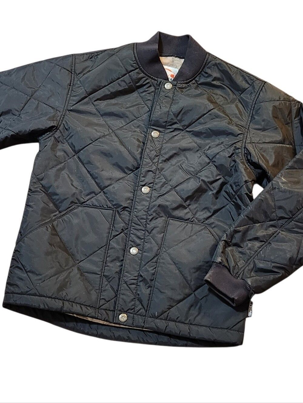 Sorel Men's Black Quilted Insulated Field Style Puffer Jacket Size M Mens